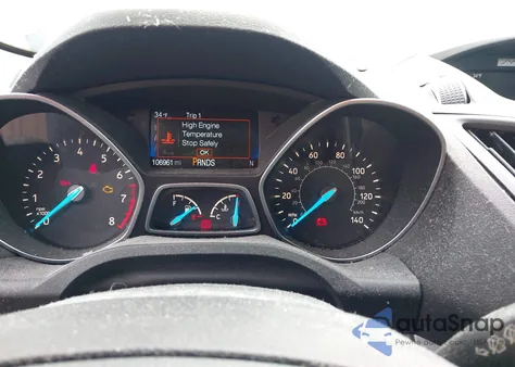 2017 Ford Escape Se from USA, damaged, VIN 1FMCU9GD3HUB84669